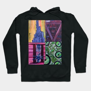 Inner Workings and Outer Threats Hoodie